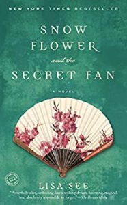 Snow Flower and the Secret Fan Novel Cover