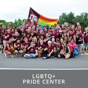 LGBTQ+ Pride Center"