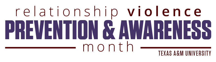 Relationship Violence Prevention and Awareness Month