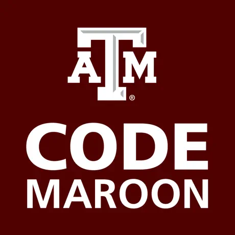 Code Maroon App Icon
